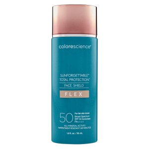 COLORESCIENCE Сонцезахисний крем для обличчя з адаптивними пігментами | Face Shield Flex SPF 50 55 мл