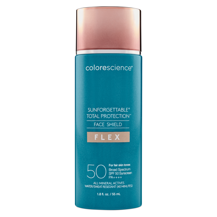 COLORESCIENCE Сонцезахисний крем для обличчя з адаптивними пігментами | Face Shield Flex SPF 50 55 мл COLORESCIENCE Сонцезахисний крем для обличчя з адаптивними пігментами | Face Shield Flex SPF 50 55 мл