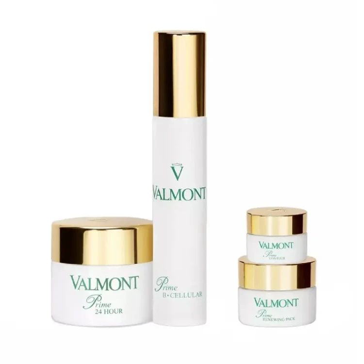 VALMONT Фірмовий набір від Valmont PRIME 24 HOUR золотий 