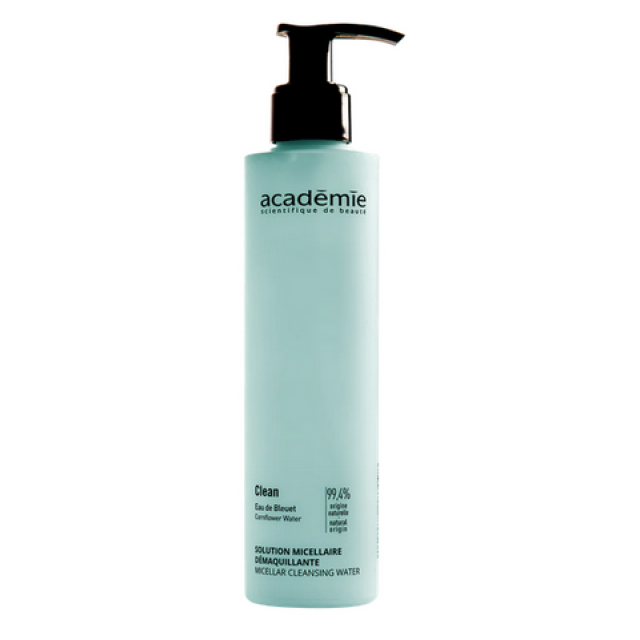 Міцелярна вода для вмивання  Academie / Solution Micellaire Demaquillante Clean Micellar Cleansing Water 200 мл