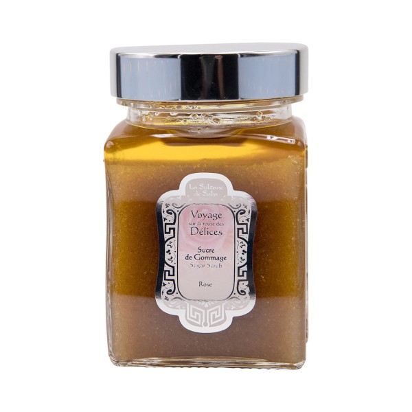 La Sultane de Saba Цукровий скраб для тіла Троянда 300мл - Sugar Skrub Rose 300ml La Sultane de Saba Цукровий скраб для тіла Троянда 300мл - Sugar Skrub Rose 300ml