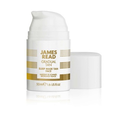 JAMES READ Нічна маска для обличчя з ефектом загару (звичайна) Sleep Mask Tan Face 50 мл JAMES READ Нічна маска для обличчя з ефектом загару (звичайна) Sleep Mask Tan Face 50 мл
