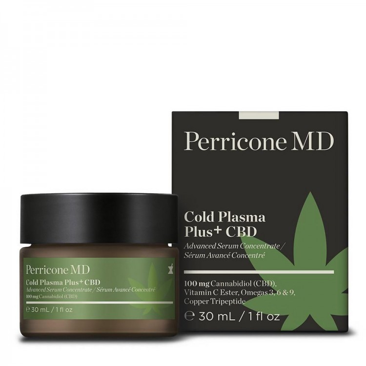 Perricone MD Посилена сироватка-концентрат  Cold Plasma Plus CBD  30 мл