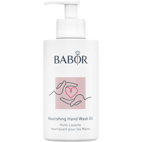 BABOR SPA Доглядове масло для Очищення Рук Nourishing Hand Wash Oil 200ml BABOR SPA Доглядове масло для Очищення Рук Nourishing Hand Wash Oil 200ml