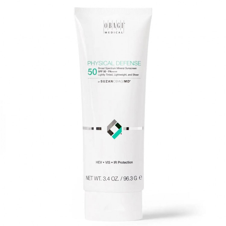 SUZANOBAGIMD Тонуючий сонцезахисний крем на мінеральній основі SPF 50 Tinted Physical Defense SPF 50 96,3 гр SUZANOBAGIMD Тонуючий сонцезахисний крем на мінеральній основі SPF 50 Tinted Physical Defense SPF 50 96,3 гр