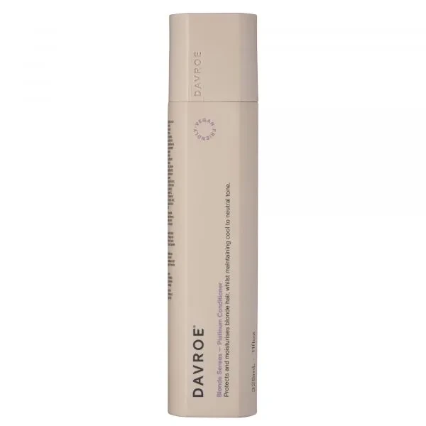 Davroe Тонуючий кондиціонер для світлого та сивого волосся Blonde Senses Toning Conditioner Davroe Тонуючий кондиціонер для світлого та сивого волосся Blonde Senses Toning Conditioner