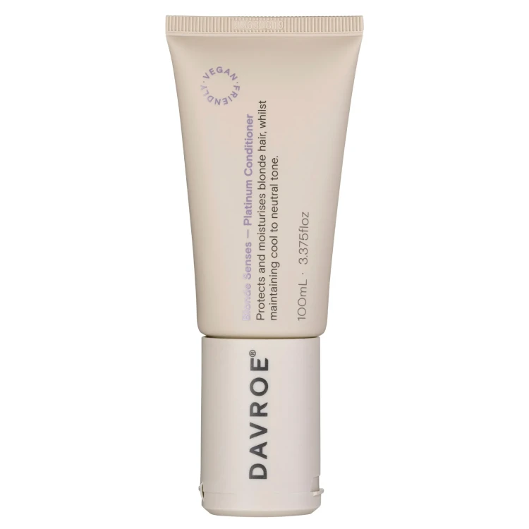 Davroe Тонуючий кондиціонер для світлого та сивого волосся Blonde Senses Toning Conditioner Davroe Тонуючий кондиціонер для світлого та сивого волосся Blonde Senses Toning Conditioner