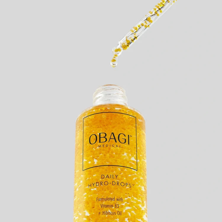 Obagi Зволожуюча сироватка з маслом гібіскусу та вітаміном В3 Daily Hydro-Drops Serum 30 мл Obagi Зволожуюча сироватка з маслом гібіскусу та вітаміном В3 Daily Hydro-Drops Serum 30 мл