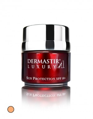Dermastir Денний Крем spf 50+ (матуючий+ тон) 50 мл
