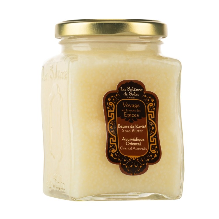 La Sultanе De Saba Масло Каріте Аюрведичне Східне 300 мл / Shea Butter Ayurvedic Oriental 300 ml La Sultanе De Saba Масло Каріте Аюрведичне Східне 300 мл / Shea Butter Ayurvedic Oriental 300 ml