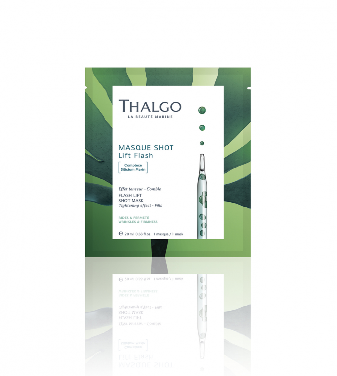 THALGO КРЕМНІЄВИЙ ЛІФТИНГ МОРСЬКА / FLASH LIFT SHOT MASK МАСКА ЛІФТИНГ & ЗМІЦНЕННЯ THALGO КРЕМНІЄВИЙ ЛІФТИНГ МОРСЬКА / FLASH LIFT SHOT MASK МАСКА ЛІФТИНГ & ЗМІЦНЕННЯ
