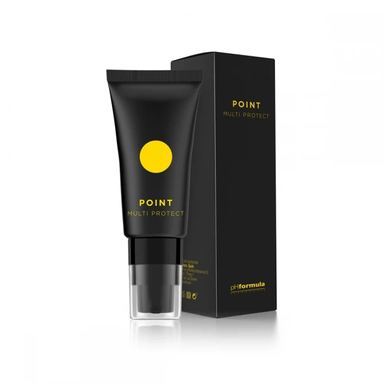 pHformula пептидний мультизахисний крем для чутливої шкіри з SPF 15+ Point multi protect  