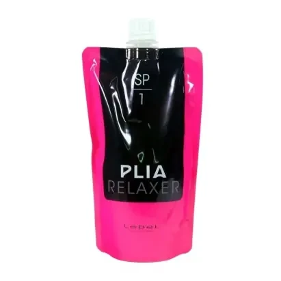 LEBEL крем для сенсорного вирівнювання жорсткого волосся PLIA RELAXER SP1 400 г LEBEL крем для сенсорного вирівнювання жорсткого волосся PLIA RELAXER SP1 400 г
