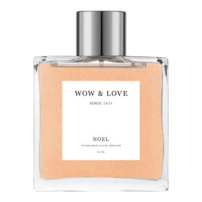 WOW & LOVE Парфум-блиск для волосся з шимером NOEL WOW & LOVE Парфум-блиск для волосся з шимером NOEL
