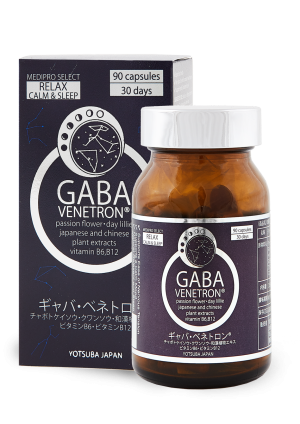 Сон та релакс GABA VENETRON 90 капс.