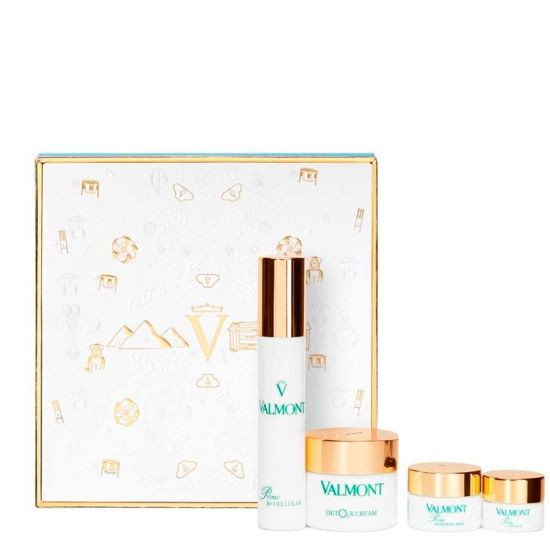 VALMONT Фірмовий набір від Valmont Deto2x Cream Set VALMONT Фірмовий набір від Valmont Deto2x Cream Set