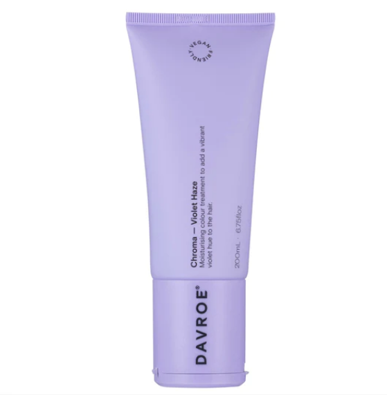 Davroe Тонуючий бальзам для волосся Chroma Фіолетовий Colour Treatments Violet Haze 200 мл Davroe Тонуючий бальзам для волосся Chroma Фіолетовий Colour Treatments Violet Haze 200 мл