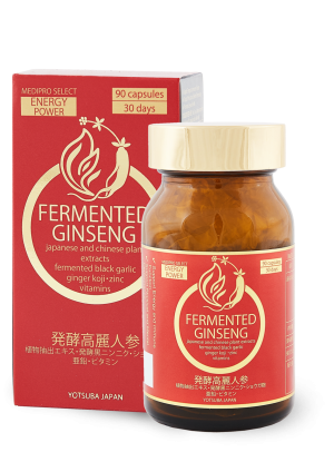 Ферментований корейський женьшень FERMENTED GINGER 90 капс.