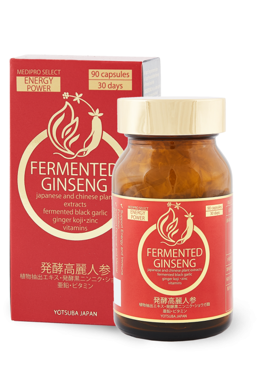 Ферментований корейський женьшень FERMENTED GINGER 90 капс.