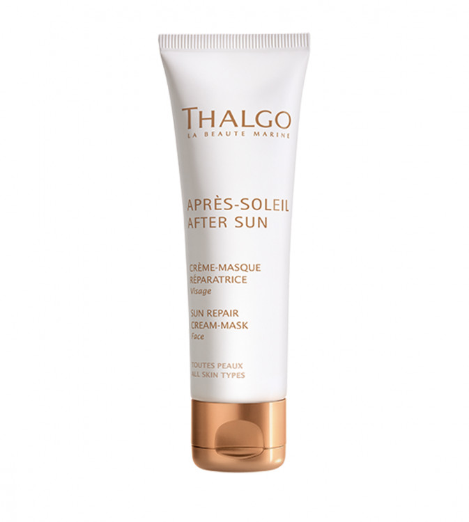 THALGO Маска крем відновлююча / SUN REPAIR CREAM-MASK THALGO Маска крем відновлююча / SUN REPAIR CREAM-MASK