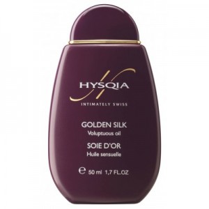 Hysqia Олія парфумована з золотими пігментами Золотий Шовк  Golden Silk