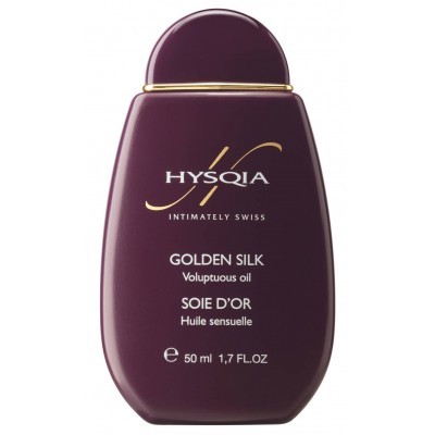 Hysqia Олія парфумована з золотими пігментами Золотий Шовк  Golden Silk
