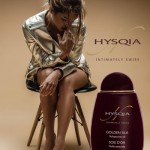 Hysqia Олія парфумована з золотими пігментами Золотий Шовк  Golden Silk