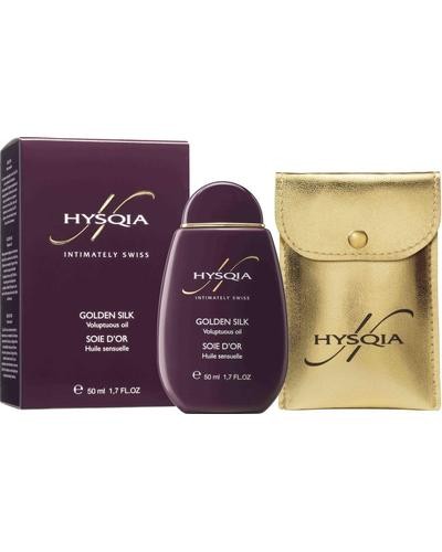 Hysqia Олія парфумована з золотими пігментами Золотий Шовк  Golden Silk
