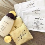 Hysqia Олія парфумована з золотими пігментами Золотий Шовк  Golden Silk