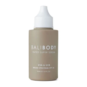 BALI BODY Тональна Основа для Обличчя SPF30 у Відтінку Tan Bali Body Tinted Super Serum SPF30 Tan 30 мл