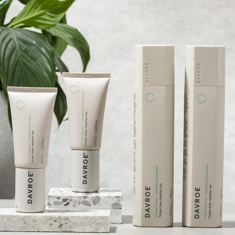 Davroe Шампунь для об'єму волосся Volume Amplifying Shampoo Davroe Шампунь для об'єму волосся Volume Amplifying Shampoo