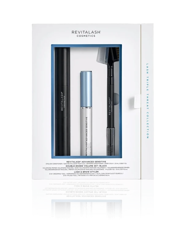 RevitaLash Набір для вій ADVANCED SENSITIVE TRIPLE THREAT COLLECTION RevitaLash Набір для вій ADVANCED SENSITIVE TRIPLE THREAT COLLECTION