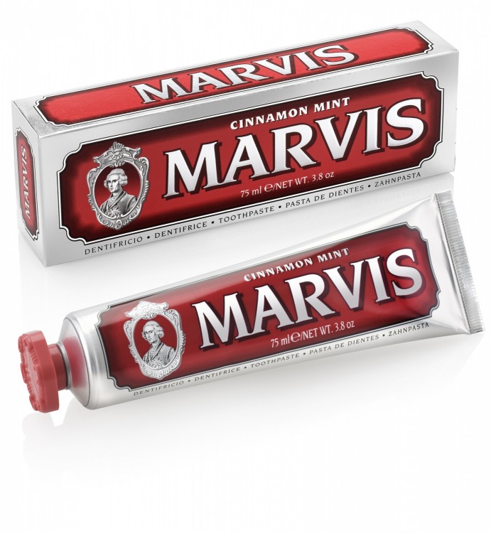 marvis_cinnamon_mint_75ml.jpg Marvis Зубна Паста Кориця-М'ята