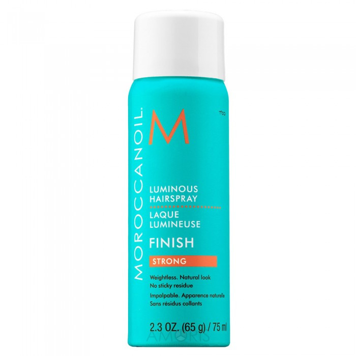 MOROCCANOIL - Сяючий лак для сильноі фиксаціі 