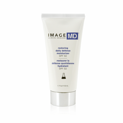 IMAGE MD Денний захисний крем SPF 50 - Restoring Daily Defense  Moisturizer SPF50 59ml