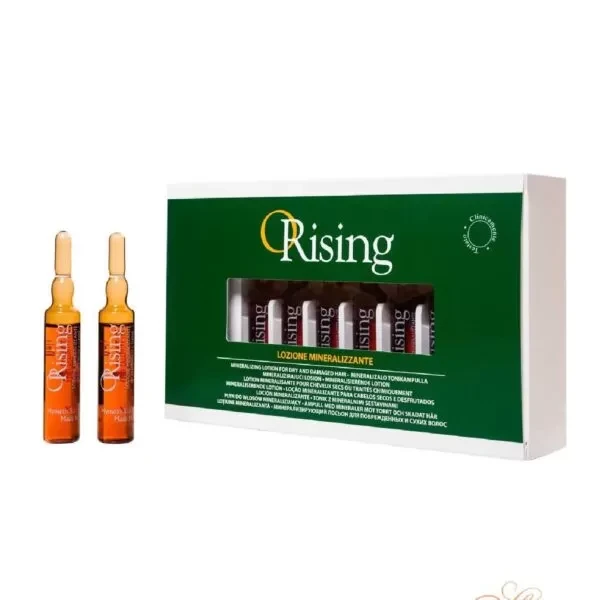 ORISING Лосьйон мінералізуючий Mineralizing Lotion For Dry and Damaged Hair   12 ампул