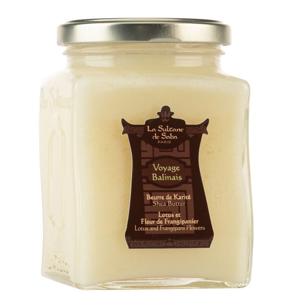 La Sultanе De Saba Масло Каріте Лотос І Франжіпані 300мл / Balinese Shea Butter Lotus And Frangipani Flowers300 ml La Sultanе De Saba Масло Каріте Лотос І Франжіпані 300мл / Balinese Shea Butter Lotus And Frangipani Flowers300 ml