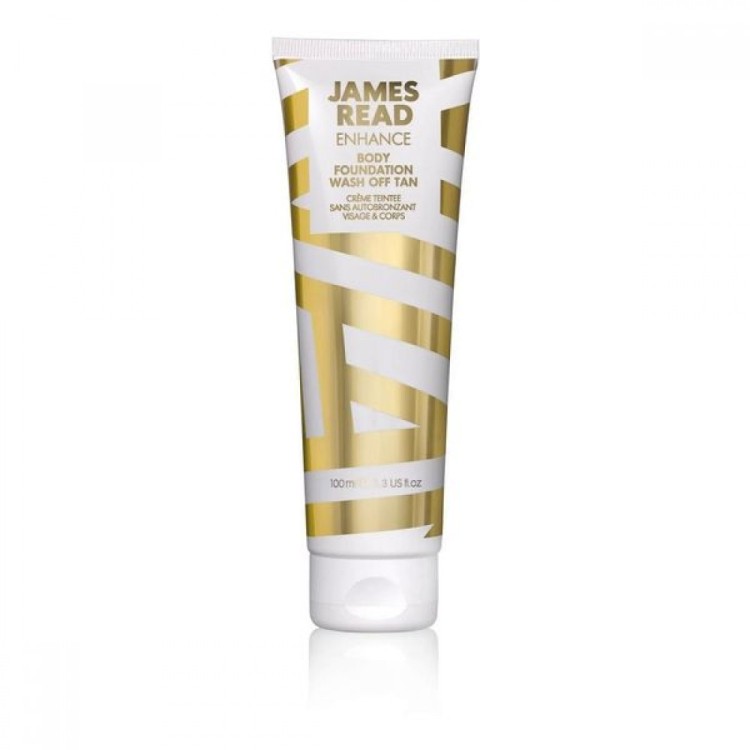 JAMES READ BODY Автозасмага, що змивається, для обличчя і тіла Foundation Wash Off Tan Face 100 мл JAMES READ BODY Автозасмага, що змивається, для обличчя і тіла Foundation Wash Off Tan Face 100 мл