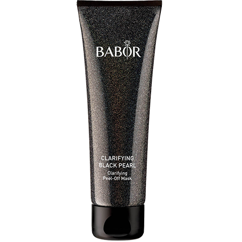 BABOR ОЧИЩЕНИЕ очищуюча маска - лівка для обличчя «перлина Таіті» Clarifying Black Pearl Peel-Off Mask 50 мл BABOR ОЧИЩЕНИЕ очищуюча маска - лівка для обличчя «перлина Таіті» Clarifying Black Pearl Peel-Off Mask 50 мл