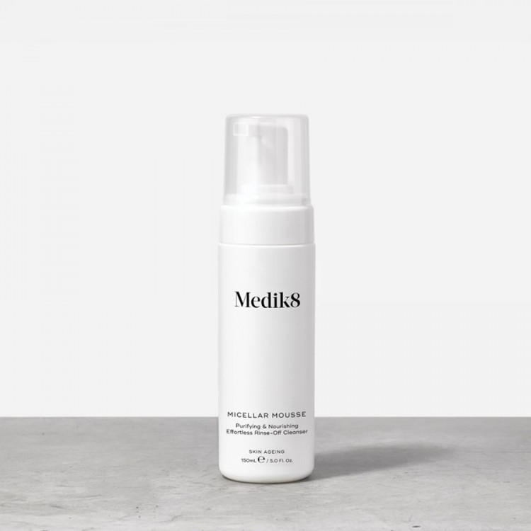 MEDIK8 Міцелярний мус-пінка  MICELLAR MOUSSE 150 мл