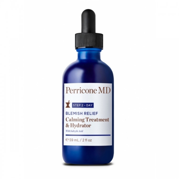 Perricone MD Денна зволожуюча сироватка для шкіри схильноі до висипань Blemish Relief Calming Treatment & Hydrator 59 мл