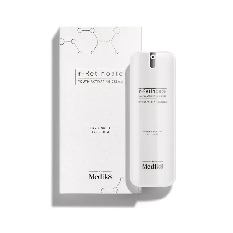  MEDIK8 Омолоджувальна нічна/денна сироватка навколо очей R-RETINOAT ® DAY & NIGHT EYE SERUM 15 мл