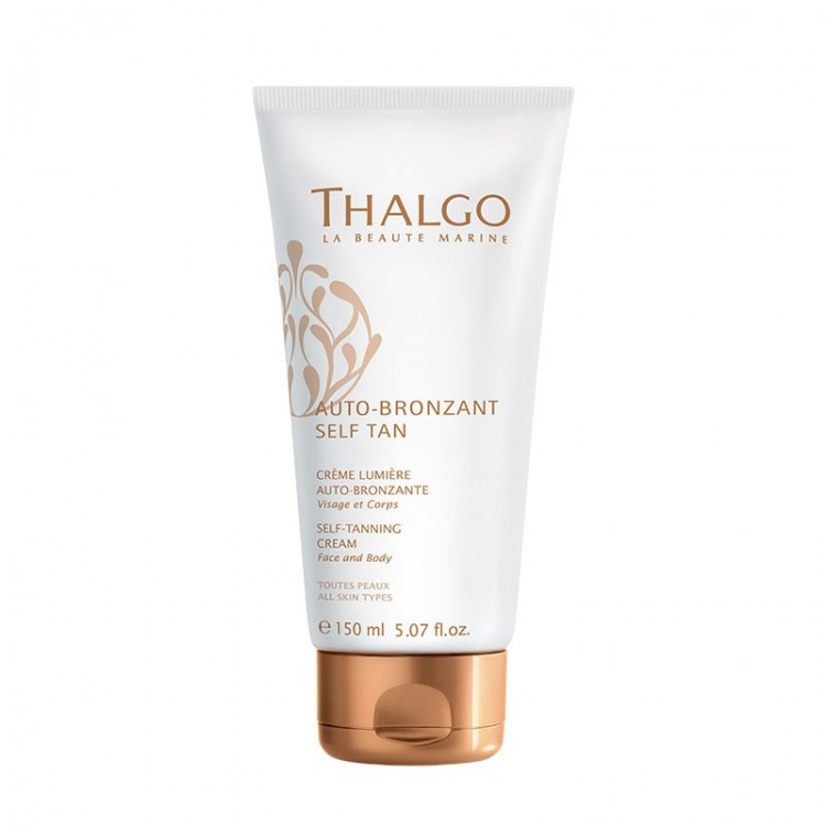 THALGO Крем сяючий для автозасмаги/ SELF TANNING CREAM 150 мл