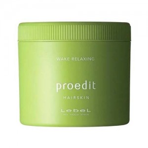 LEBEL Hair Skin Relaxing Wake / Бадьорий крем для шкіри голови та волосся 360 гр