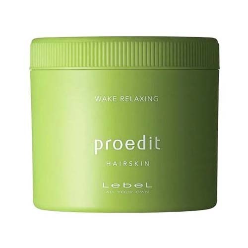 LEBEL Hair Skin Relaxing Wake / Бадьорий крем для шкіри голови та волосся 360 гр