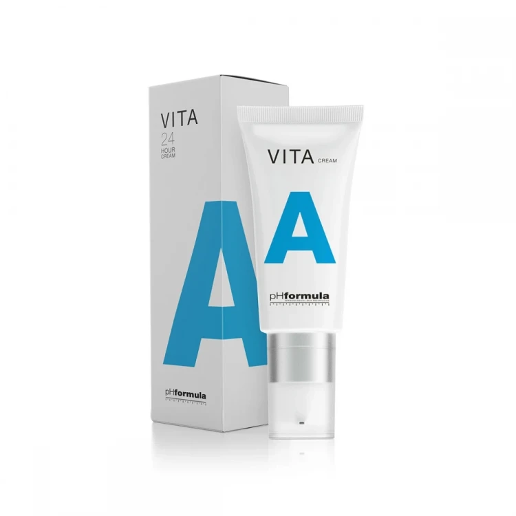 pHformula нічний крем з 1,5% ретинолом та комплексом зволоження на 24 години VITA A cream pHformula нічний крем з 1,5% ретинолом та комплексом зволоження на 24 години VITA A cream