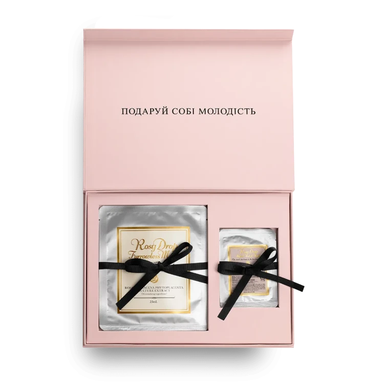 Rosy Drop Набір із двох топових продуктів японського бренду Rosy Drop Набір із двох топових продуктів японського бренду