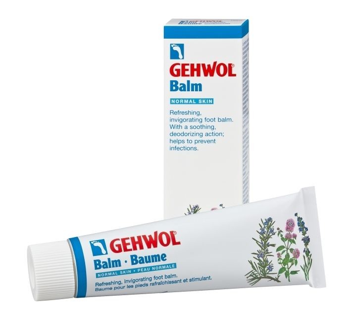 GEHWOL - Уход за ногами и ступнями - Тонизирующий бальзам Жожоба