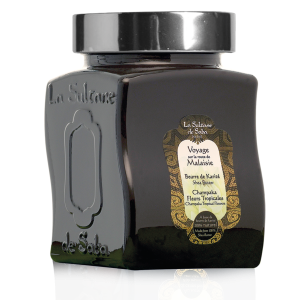 La Sultanе De Saba  Масло Каріте Чампака І Тропічні Квіти 300мл / Malaysian Shea Butter Champaka Tropical Flowers 300 ml 
