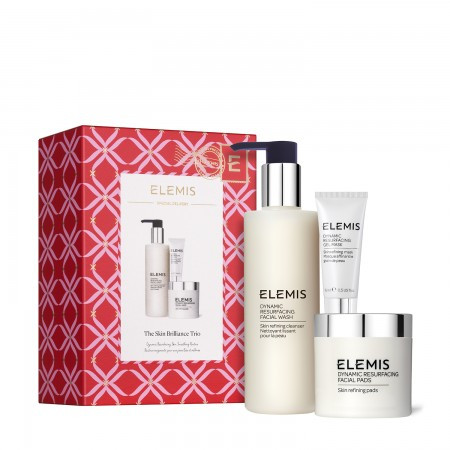 ELEMIS Подарунковий набір Подарункове тріо для сяяння та шліфовки шкіри - The Skin Brilliance Trio Dynamic Resurfacing Skin Smoothing Routine ELEMIS Подарунковий набір Подарункове тріо для сяяння та шліфовки шкіри - The Skin Brilliance Trio Dynamic Resurfacing Skin Smoothing Routine